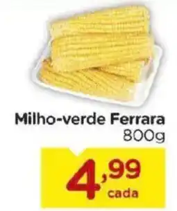 Carrefour Milho-verde Ferrara oferta