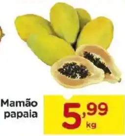 Carrefour Mamão papaia oferta