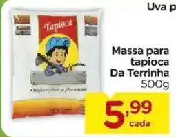 Carrefour Massa para tapioca Da Terrinha oferta