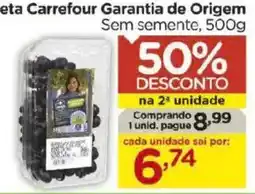 Carrefour Beta Carrefour Garantia de Origem oferta