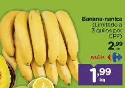 Carrefour Banana-nanica oferta
