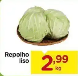 Carrefour Repolho liso oferta