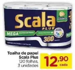 Carrefour Toalha de papel scala plus oferta
