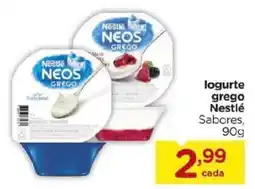 Carrefour logurte grego Nestlé Sabores oferta