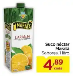 Carrefour Suco néctar Maratá Sabores oferta