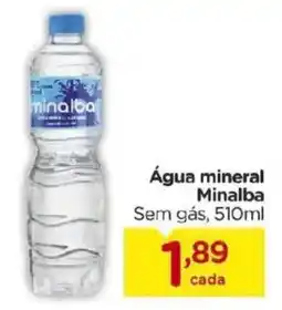Carrefour Água mineral Minalba oferta