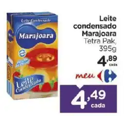 Carrefour Leite condensado Marajoara oferta