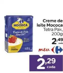 Carrefour Creme de leite Mococa oferta