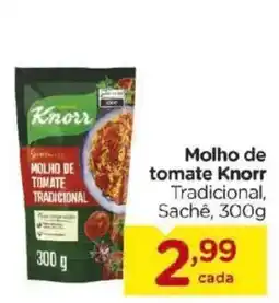 Carrefour molho de tomate knorr tradicional oferta