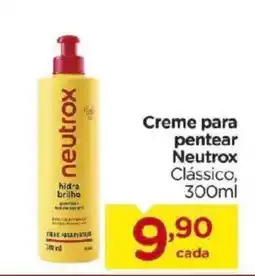 Carrefour Creme para pentear Neutrox Clássico oferta