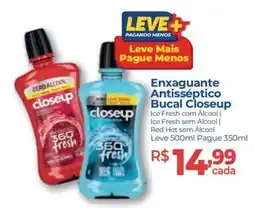 Hiper Farma Enxaguante Antisséptico Bucal Closeup oferta