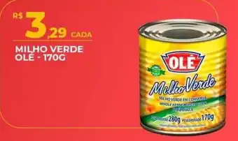 Milho verde ole