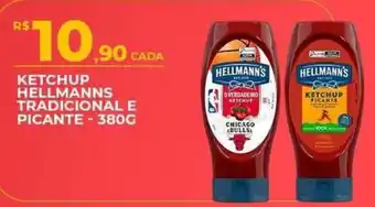 Supermercado Precito Ketchup hellmanns tradicional e picante oferta