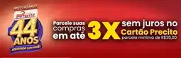Supermercado Precito Cartão Precito oferta