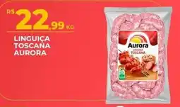 Supermercado Precito Linguiça toscana aurora oferta