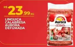 Supermercado Precito Linguiça calabresa aurora defumada oferta