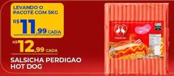 Supermercado Precito Salsicha perdigao hot dog oferta