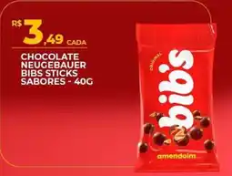 Supermercado Precito Chocolate neugebauer bibs sticks sabores oferta