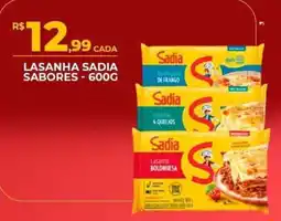 Supermercado Precito Lasanha sadia sabores oferta
