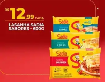Supermercado Precito Lasanha sadia sabores oferta