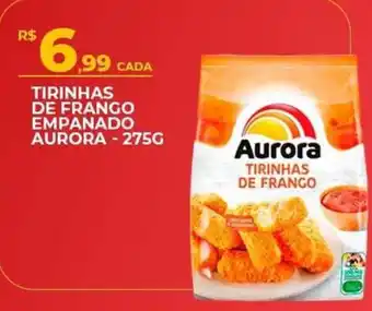 Supermercado Precito Tirinhas de frango empanado aurora oferta