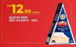 Supermercado Precito queijo brie são vicente oferta
