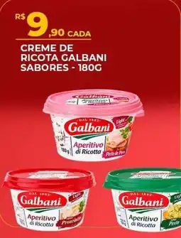 Supermercado Precito Creme de ricota galbani sabores oferta