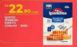 Supermercado Precito Queijo Ipanema Espeto Coalho oferta