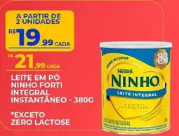Supermercado Precito Leite em pó ninho forti integral instantâneo oferta