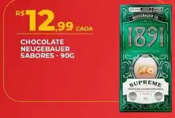 Supermercado Precito chocolate neugebauer sabores oferta