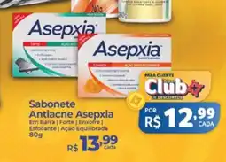 Hiper Farma Sabonete Antiacne Asepxia oferta