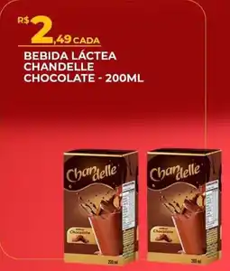 Supermercado Precito Bebida láctea chandelle chocolate oferta