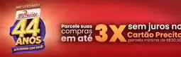 Supermercado Precito Cartão Precito oferta