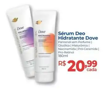 Sérum Deo Hidratante Dove