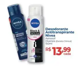 Hiper Farma Desodorante Antitranspirante Nivea oferta