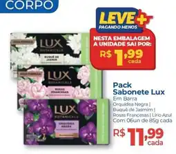 Hiper Farma Pack Sabonete Lux oferta