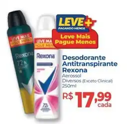 Hiper Farma Desodorante antitranspirante rexona oferta