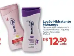 Hiper Farma Loção Hidratante Monange oferta