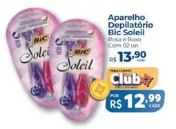 Hiper Farma Aparelho Depilatório Bic Soleil oferta