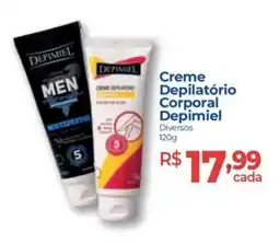 Hiper Farma Creme depilatório corporal depimiel oferta