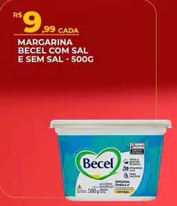 Supermercado Precito Margarina becel com sal e sem sal oferta