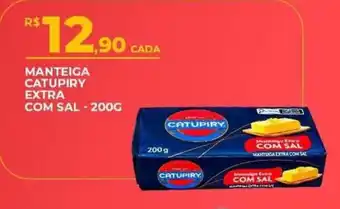 Manteiga catupiry extra com sal
