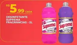 Supermercado Precito Desinfetante suprema fragrâncias oferta