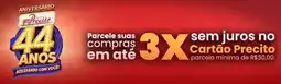 Supermercado Precito Cartão Precito oferta