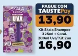 Supermercados Tauste Kit Skala Shampoo oferta