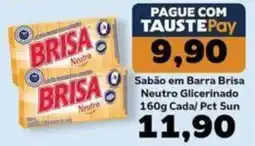 Supermercados Tauste Sabão em barra brisa neutro glicerinado oferta