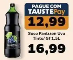 Supermercados Tauste Suco Panizzon Uva Tinto oferta