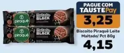 Supermercados Tauste Biscoito Piraquê Leite Maltado oferta