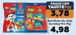 Supermercados Tauste Bala Riclan Go Jelly! oferta