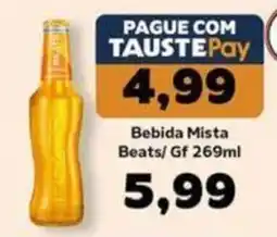 Supermercados Tauste Bebida mista beats/ gf oferta